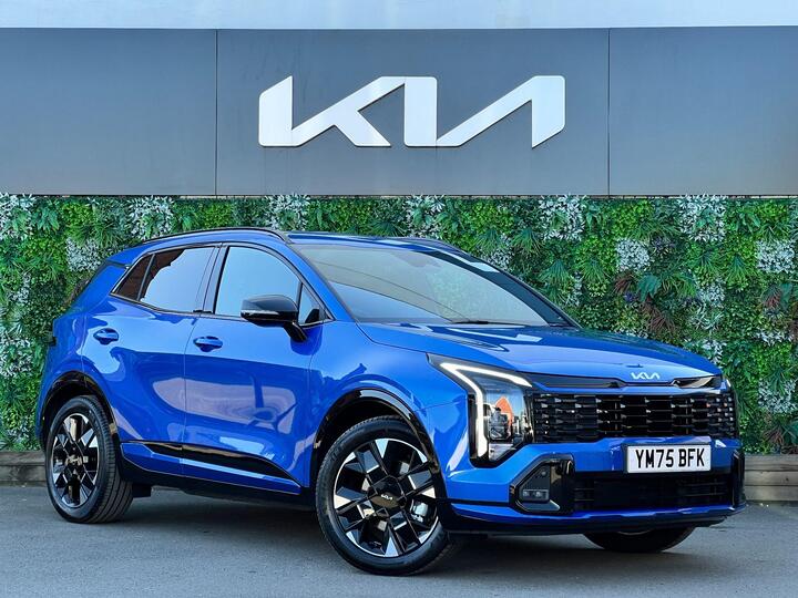 Kia Sportage 1.6 H T-GDi GT-Line Auto Euro 6 (s/s) 5dr