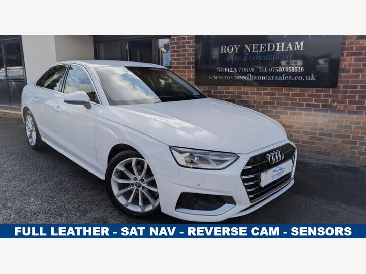 Audi A4 2.0 TDI 35 Sport S Tronic Euro 6 (s/s) 4dr