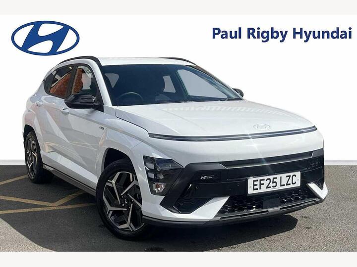 Hyundai KONA 1.6 H-GDi N Line DCT Euro 6 (s/s) 5dr
