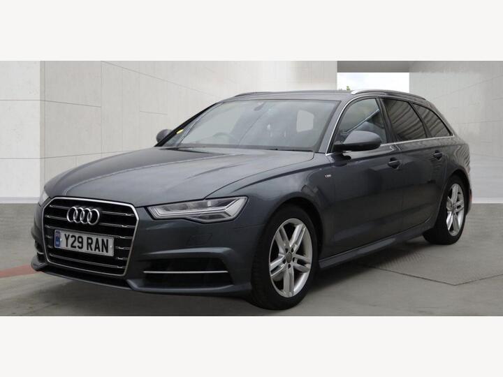 Audi A6 AVANT 2.0 TDI Ultra S Line S Tronic Euro 6 (s/s) 5dr
