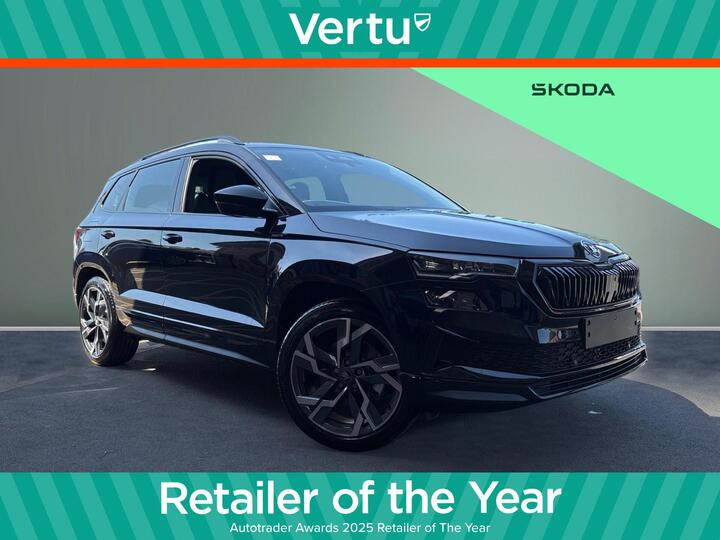 Skoda Karoq 2.0 TSI SportLine Edition DSG 4WD Euro 6 (s/s) 5dr