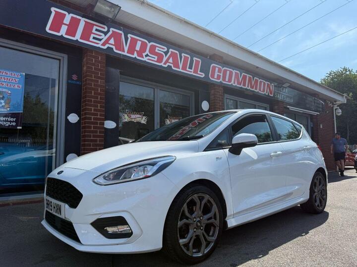 Ford FIESTA 1.0T EcoBoost ST-Line Euro 6 (s/s) 5dr
