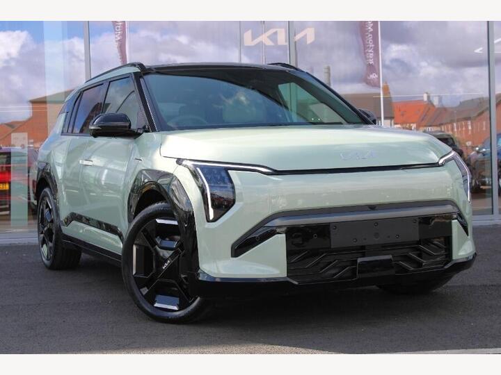 Kia EV3 81.4kWh GT-Line S Auto 5dr