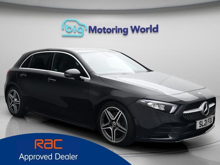 Mercedes-Benz A Class 2.0 A220d AMG Line 8G-DCT Euro 6 (s/s) 5dr
