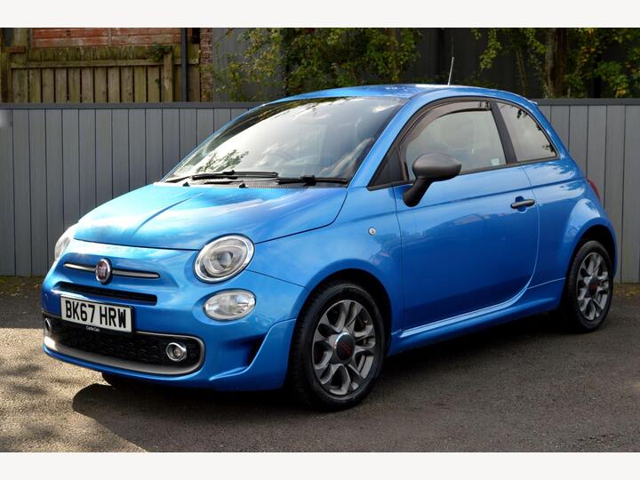Fiat 500 1.2 S Dualogic Euro 6 (s/s) 3dr