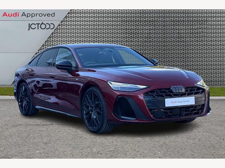 Audi A6 Saloon Saloon Launch Edition TDI Quattro 204PS S Tronic