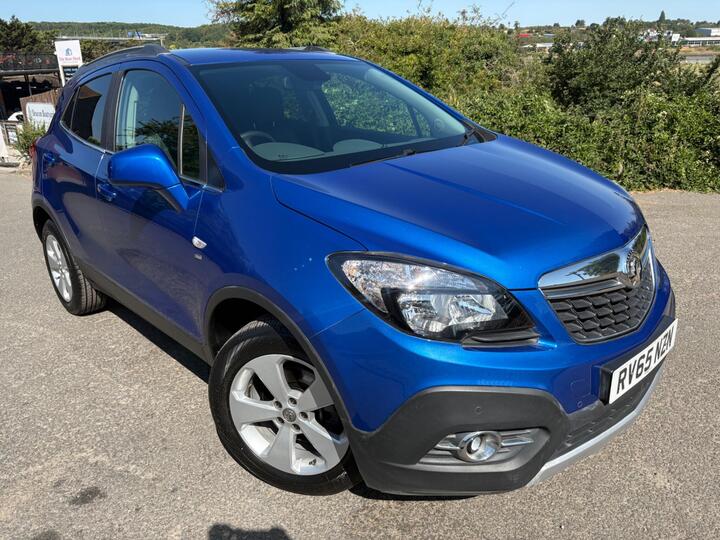 Vauxhall Mokka 1.6 CDTi EcoFLEX SE 2WD Euro 6 (s/s) 5dr