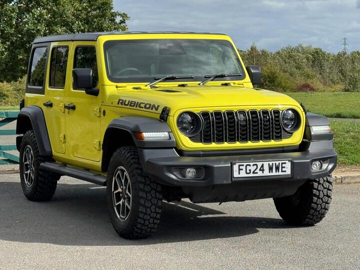 Jeep Wrangler 2.0 GME Rubicon Auto 4WD Euro 6 (s/s) 4dr