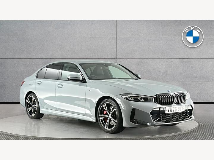 BMW 3 Series 2.0 320i M Sport Auto Euro 6 (s/s) 4dr BMW 3 Series 2.0 320i M Sport Auto Euro 6 (s/s) 4dr