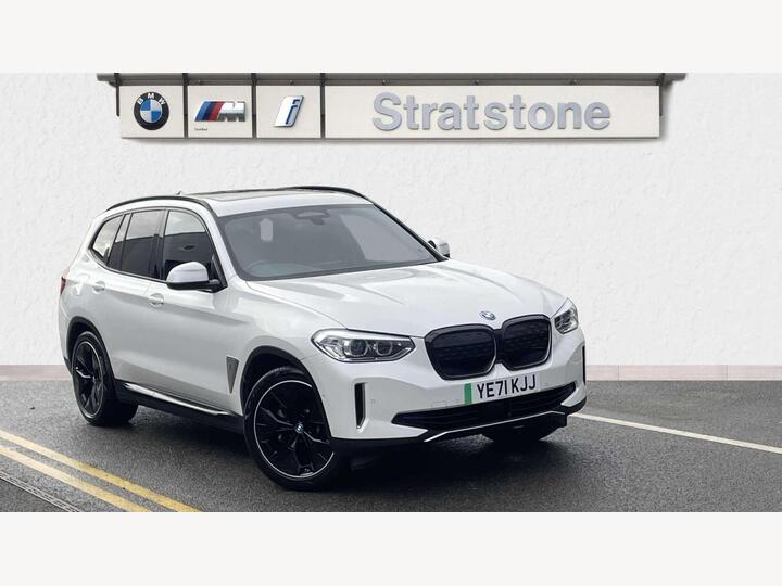 BMW IX3 80kWh Premier Edition Auto 5dr