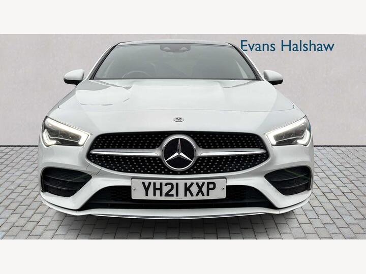 Mercedes-Benz CLA COUPE 1.3 CLA180 AMG Line (Premium Plus 2) Coupe 7G-DCT Euro 6 (s/s) 4dr