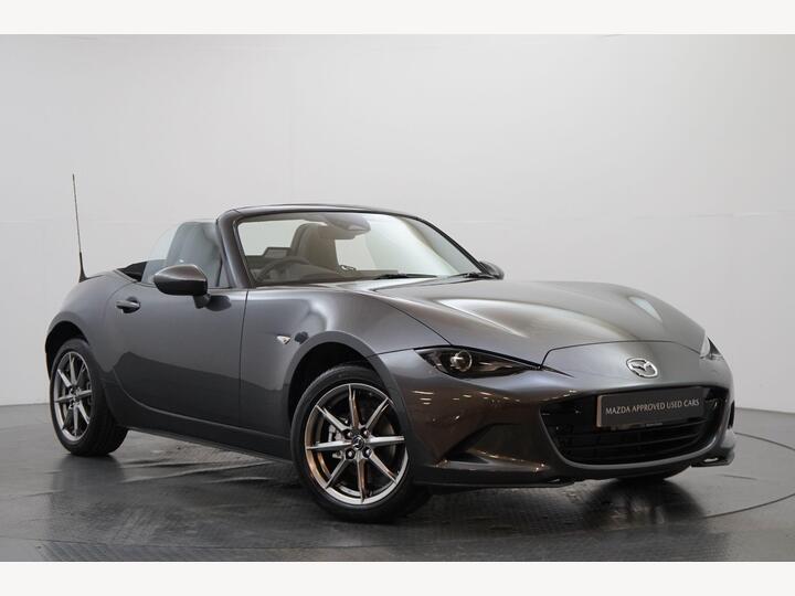 Mazda MX-5 1.5 SKYACTIV-G Exclusive-Line Roadster Euro 6 (s/s) 2dr