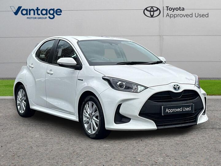 Toyota Yaris 1.5 VVT-h Icon E-CVT Euro 6 (s/s) 5dr