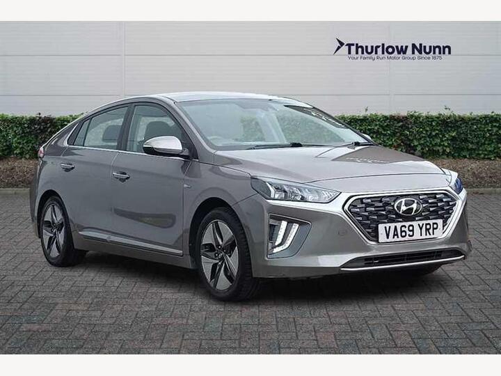 Hyundai IONIQ 1.6 H-GDi 1st Edition DCT Euro 6 (s/s) 5dr