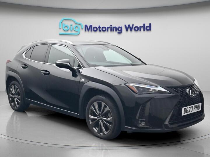 Lexus UX 2.0 250h F Sport Design E-CVT Euro 6 (s/s) 5dr