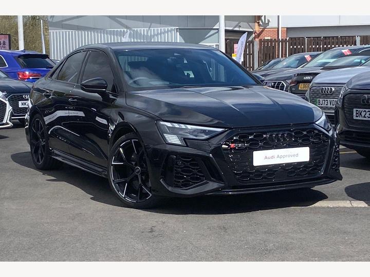 Audi RS3 RS 3 Saloon Vorsprung   400 PS S Tronic