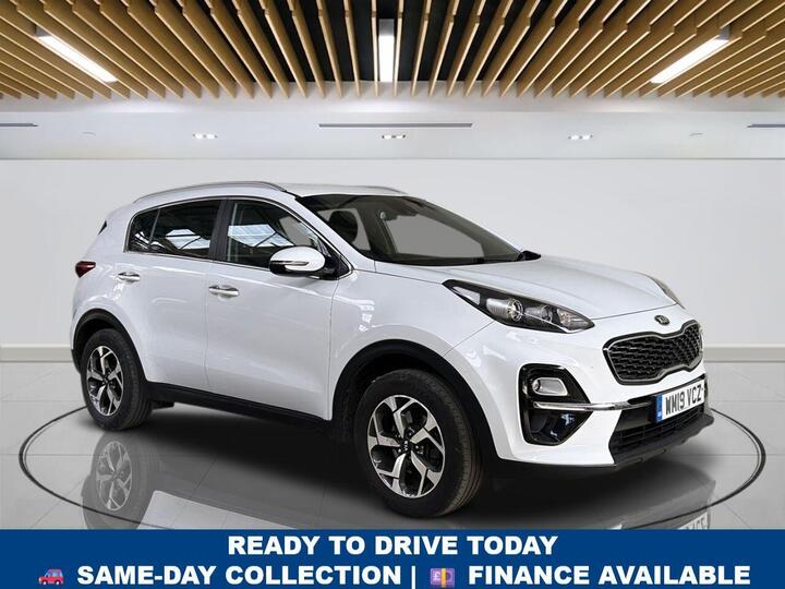 Kia SPORTAGE 1.6 GDi 2 Euro 6 (s/s) 5dr