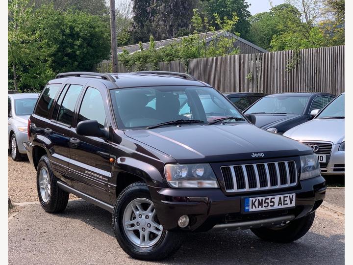 Jeep Grand Cherokee 4.0 Sport 4WD 5dr