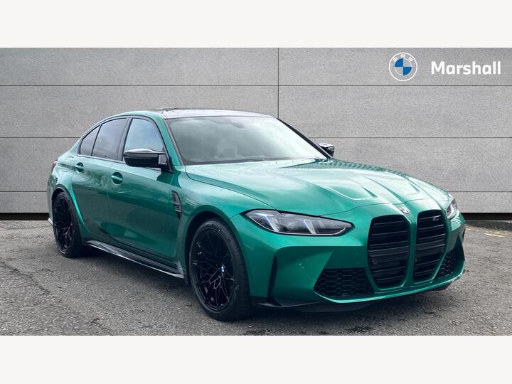 BMW M3 3.0 BiTurbo Competition Steptronic M XDrive Euro 6 (s/s) 4dr