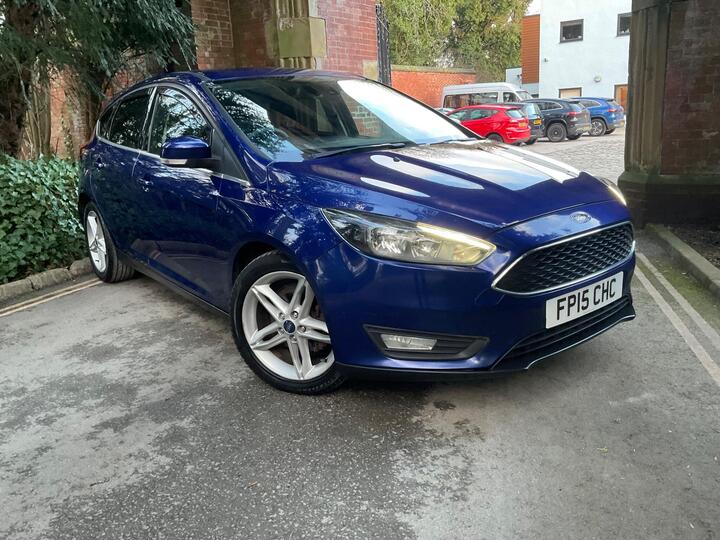 Ford Focus 1.6 TDCi Zetec Euro 5 (s/s) 5dr