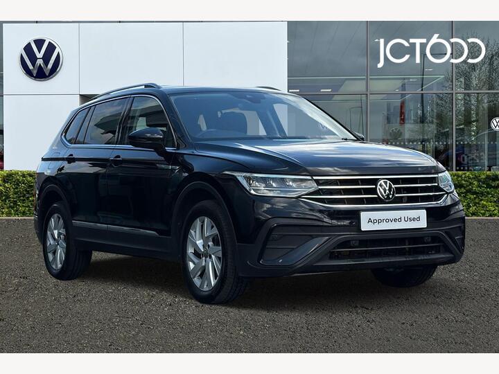 Volkswagen Tiguan Allspace 1.5 TSI Life Euro 6 (s/s) 5dr Volkswagen Tiguan Allspace 1.5 TSI Life Euro 6 (s/s) 5dr