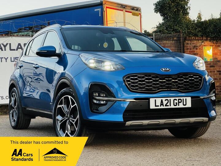 Kia Sportage 1.6 T-GDi GT-Line DCT AWD Euro 6 (s/s) 5dr