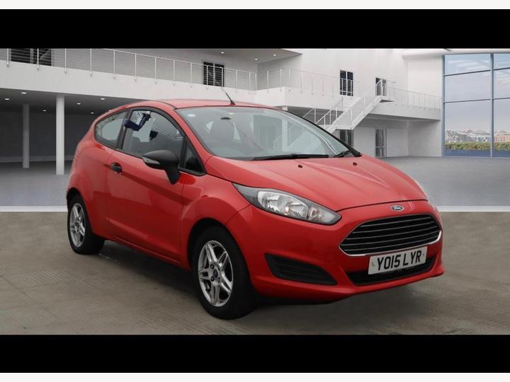 Ford Fiesta 1.25 Studio Euro 6 3dr