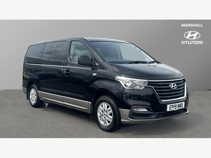 Hyundai I800 2.5 CRDi SE Euro 6 5dr