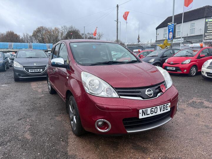 Nissan Note 1.4 16V N-tec Euro 5 5dr