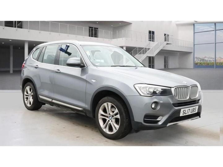 BMW X3 2.0 20d XLine Auto XDrive Euro 6 (s/s) 5dr