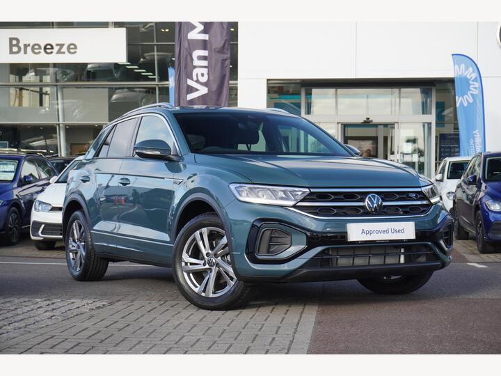 Volkswagen T-ROC 1.5 TSI R-Line DSG Euro 6 (s/s) 5dr
