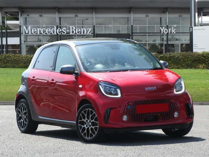 Smart ForFour 17.6kWh Exclusive Auto 5dr (22kW Charger)