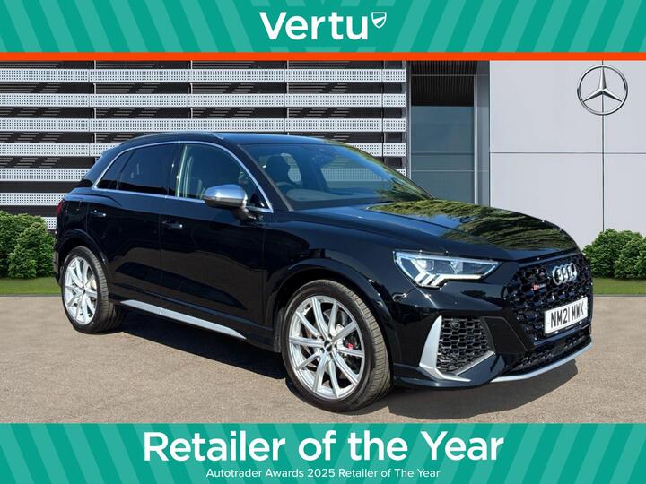 Audi RS Q3 2.5 TFSI S Tronic Quattro Euro 6 (s/s) 5dr