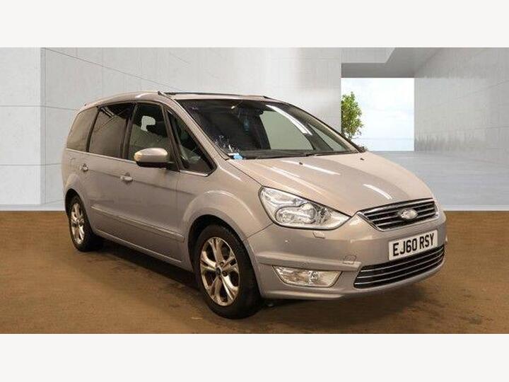 Ford Galaxy 2.0T EcoBoost Titanium Powershift Euro 5 5dr