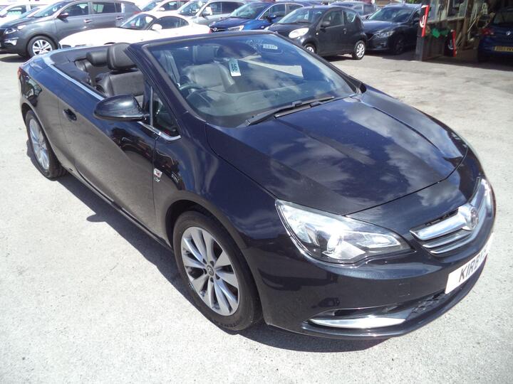 Vauxhall Cascada 1.4i Turbo Elite Euro 6 (s/s) 2dr