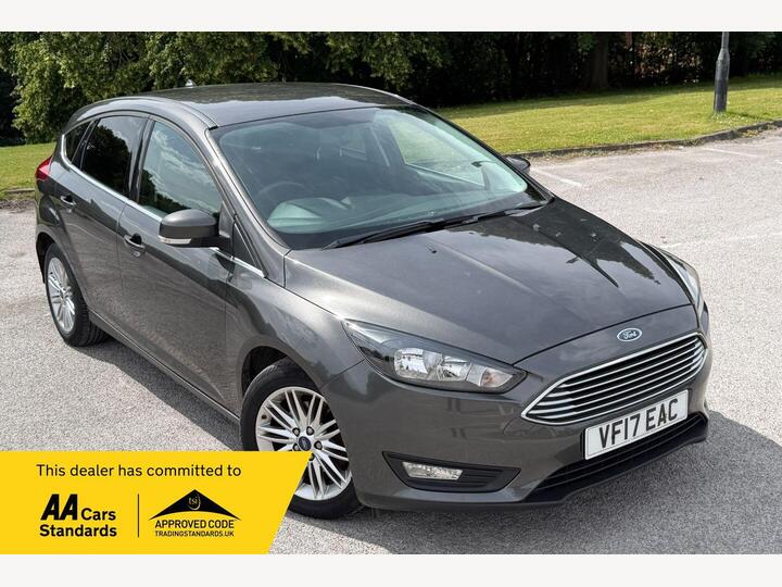 Ford Focus 1.0T EcoBoost Zetec Edition Euro 6 (s/s) 5dr