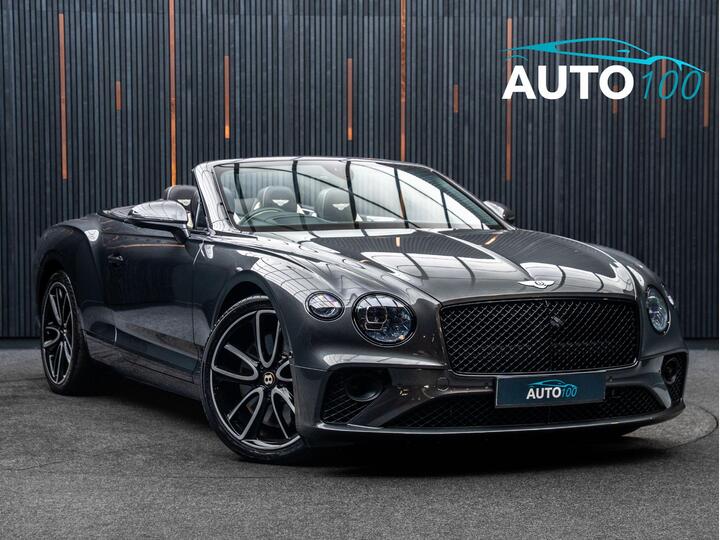 Bentley Continental 4.0 V8 GTC Auto 4WD Euro 6 (s/s) 2dr