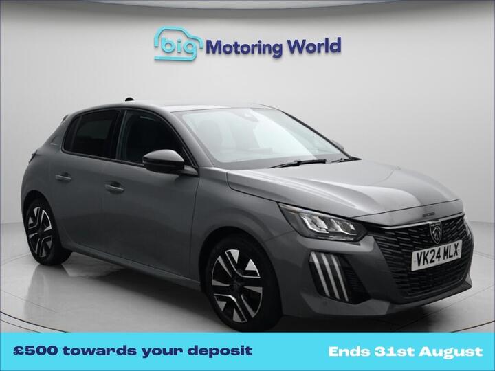 Peugeot 208 1.2 PureTech Allure Euro 6 (s/s) 5dr