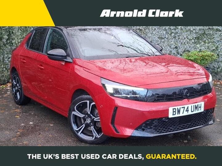 Vauxhall Corsa 1.2 Turbo GS Euro 6 (s/s) 5dr