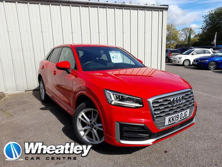 Audi Q2 1.6 TDI 30 S Line S Tronic Euro 6 (s/s) 5dr