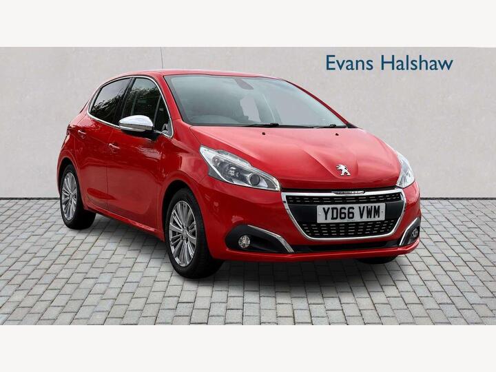 Peugeot 208 HATCHBACK 1.2 PureTech Allure Euro 6 5dr