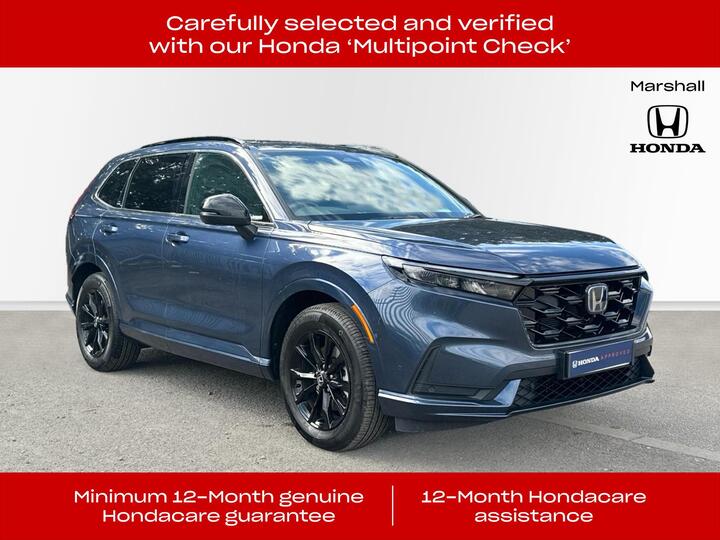 Honda CR-V 2.0 17.7kWh Advance Tech ECVT Euro 6 (s/s) 5dr