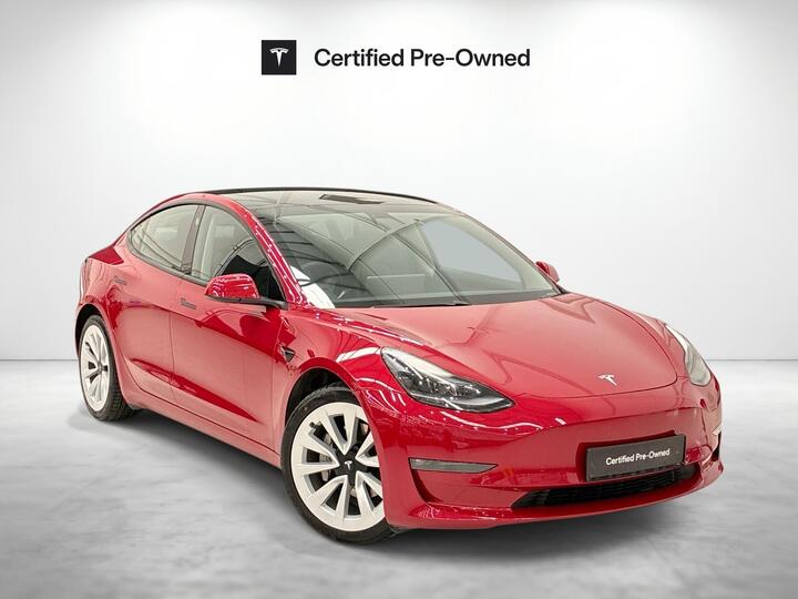 Tesla Model 3 (Dual Motor) Long Range Auto 4WDE 4dr
