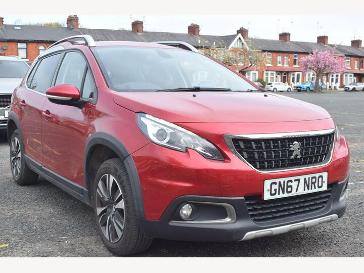Peugeot 2008 1.2 PureTech Allure Euro 6 5dr