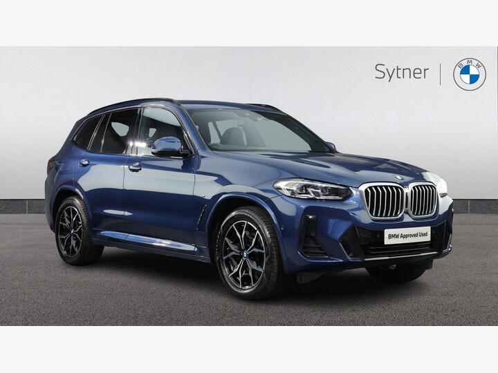 BMW X3 2.0 20d MHT M Sport Auto XDrive Euro 6 (s/s) 5dr