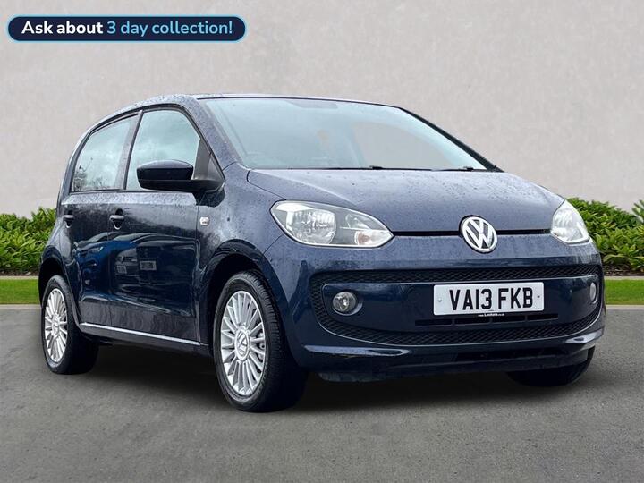 Volkswagen UP 1.0 High Up! Euro 5 5dr Volkswagen UP 1.0 High Up! Euro 5 5dr