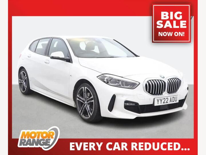 BMW 1 Series 1.5 118i M Sport (LCP) DCT Euro 6 (s/s) 5dr