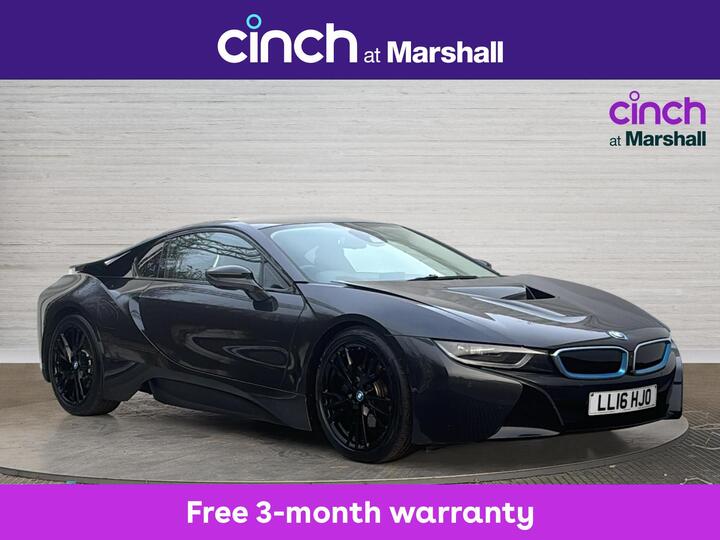 BMW I8 1.5 7.1kWh Auto 4WD Euro 6 (s/s) 2dr