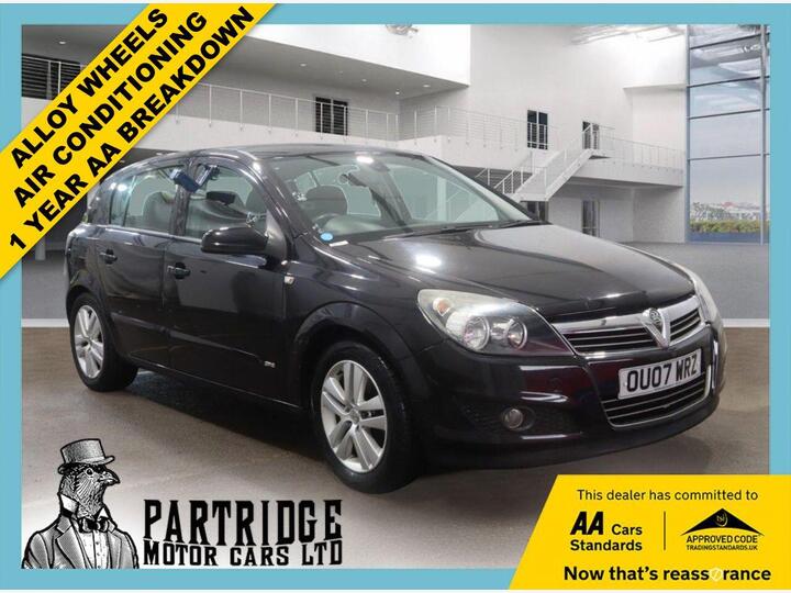 Vauxhall ASTRA 1.6i 16v SXi 5dr