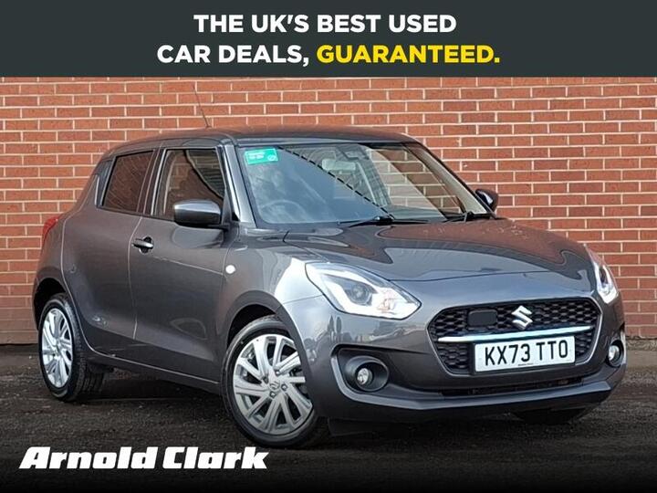 Suzuki Swift 1.2 Dualjet MHEV SZ-T CVT Euro 6 (s/s) 5dr